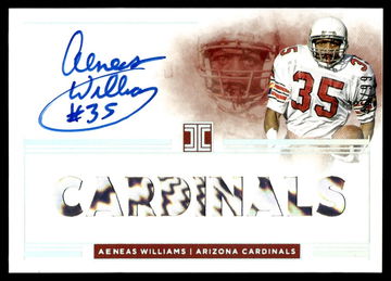 2020 Panini Impeccable Aeneas Williams #IL-AW Auto