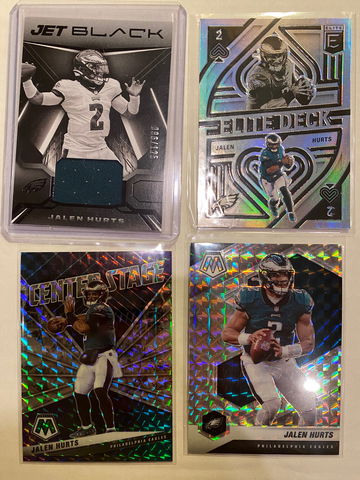 Jalen Hurts 2021 card lot!