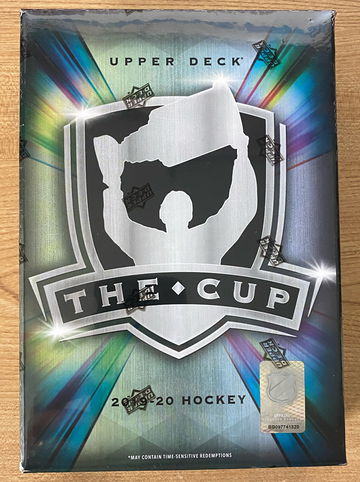 2019-20 Upper Deck The Cup Sealed Hobby Box