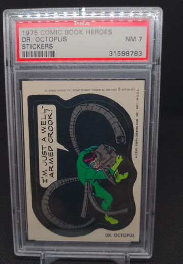 1975 Comic Book Heroes Dr. Octopus PSA 7