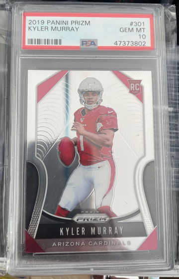 Kyler Murray prizm psa 10 