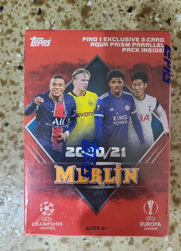 2020 2021 Topps Merlin