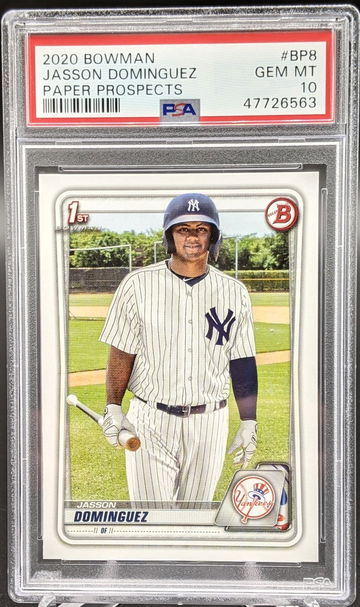 2020 Bowman Paper Prospects Jasson Dominguez