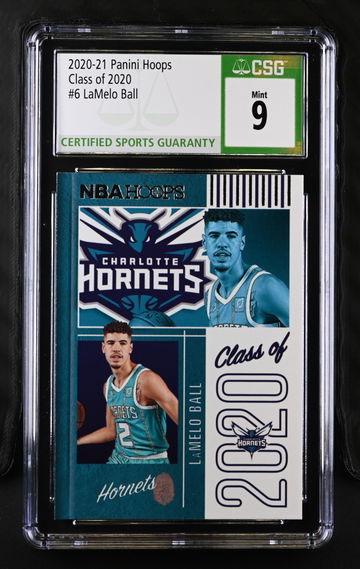 2020 LAMELO BALL CLASS OF 2020