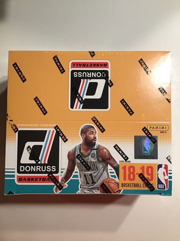 2018-19 Donruss Basketball Retail Box 