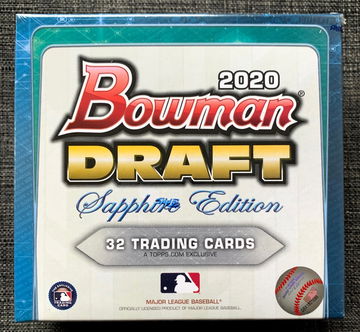 2020 Bowman Draft Sapphire Box