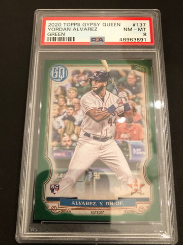 Yordan Alvarez Green Variation 