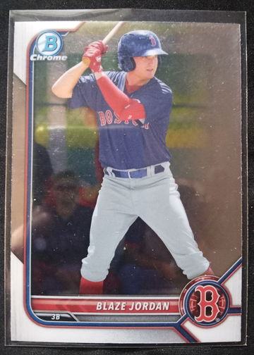Blaze Jordan Bowman Chrome