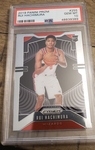 2019 rui hachimura prizm