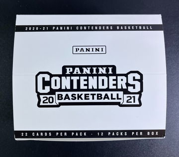 2020-21 Panini Contenders Cello Box 12 Fat Packs