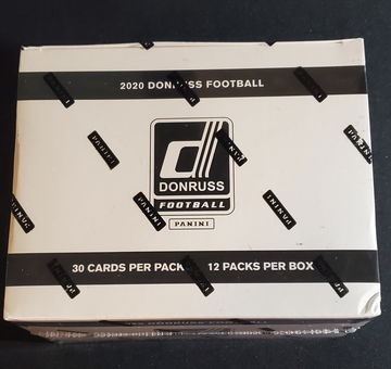 2020 Donruss Football Cello Fat Pack Box