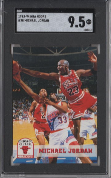 1993 Hoops Michael Jordan SGC 9.5