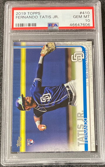 Fernando Tatis Jr 2019 Topps Series 2