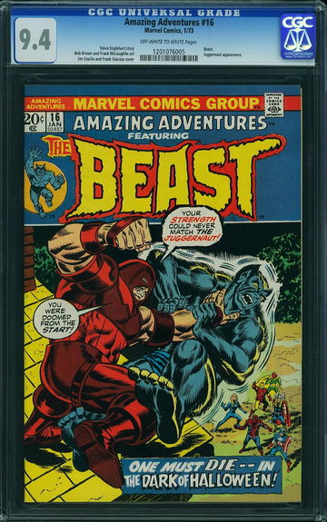 AMAZING ADVENTURES #16, CGC 9.4 NM