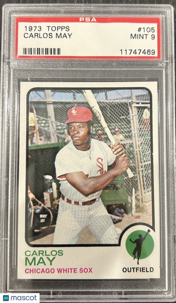 1973 Topps #105 PSA 9