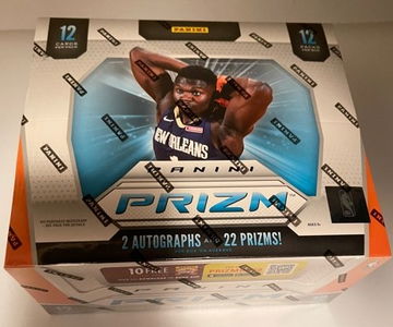 2019-20 Prizm Hobby (Factory Sealed, Has small tear in seal where box opens, box is 100% factory sealed)