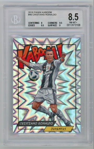 2018 Panini Kaboom Cristiano Ronaldo