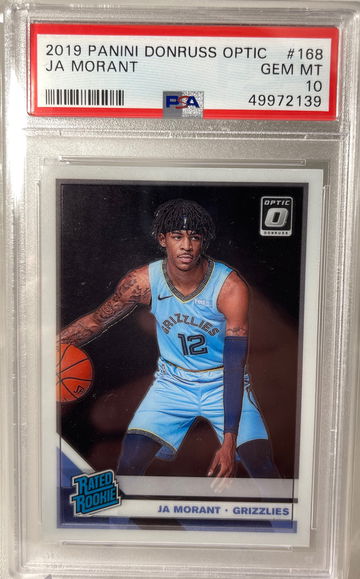 Ja Morant Optic RC PSA 10