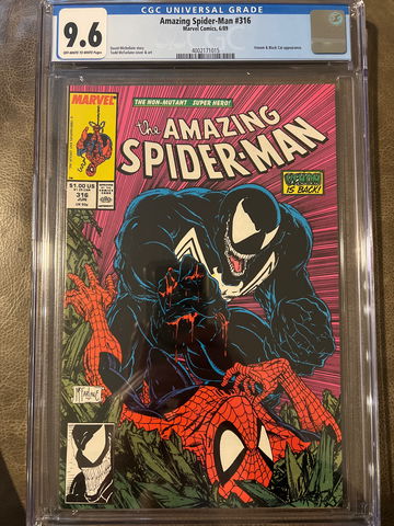 Amazing Spider-Man 316