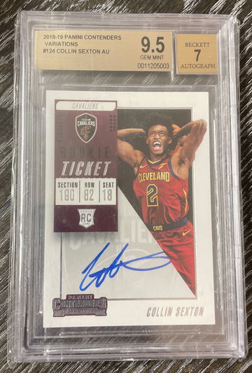 Collin Sexton *crack on back of slab 