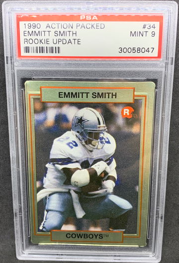 1990 Action Packed Emmitt Smith