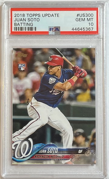 2018 Topps Update Juan Soto