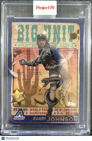 2021 Topps Project70 Randy Johnson #318
