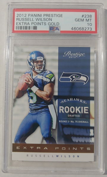 Russell Wilson GOLD PoP 7