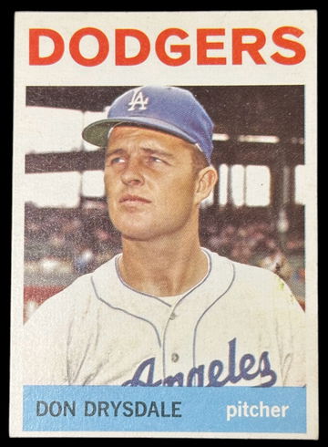 1964 TOPPS DON DRYSDALE # 120