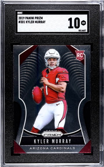 2019 Prizm Kyler Murray 301 SGC 10