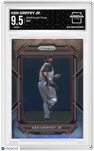 2023 Panini Prizm Ken Griffey Jr #27 Arena Club 9.5