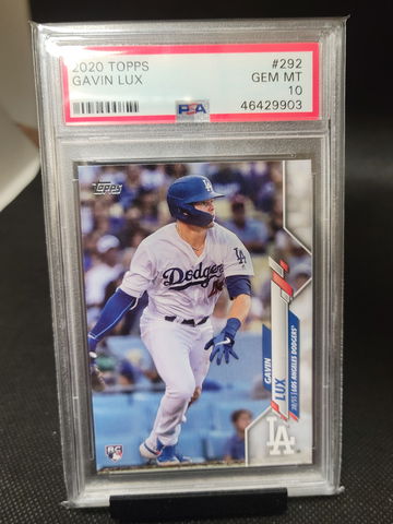 2020 Topps Gavin Lux Psa 10
