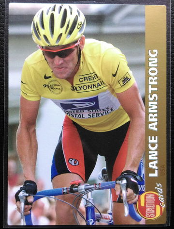 LANCE ARMSTRONG, Tour de France 1999, STADION WORLD STARS, Cycling