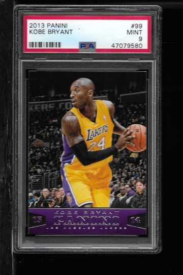 2013 PINNACLE KOBE BRYANT