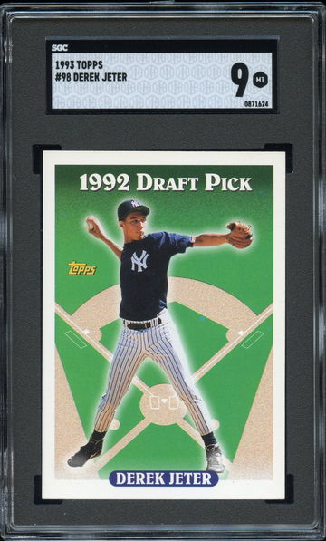 1993 Topps Derek Jeter