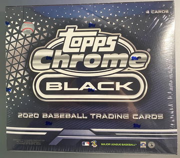 2020 Topps Black Chrome Baseball Box (1)