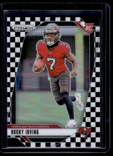 2024 Panini Prizm Checkerboard Bucky Irving #316 RC