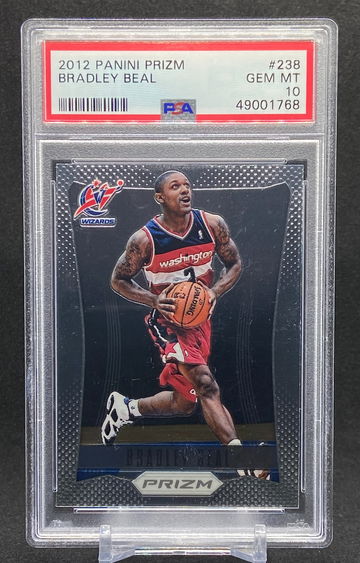 2012 Panini Prizm 238 Bradley Beal Rookie PSA 10