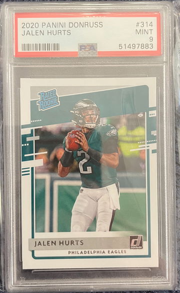 2020 Panini Donruss Jalen Hurts