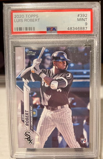 2020 Topps Luis Robert PSA 9