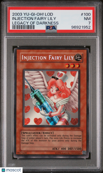 Lod-Legacy Of Darkness Injection Fairy Lily PSA 7 #100