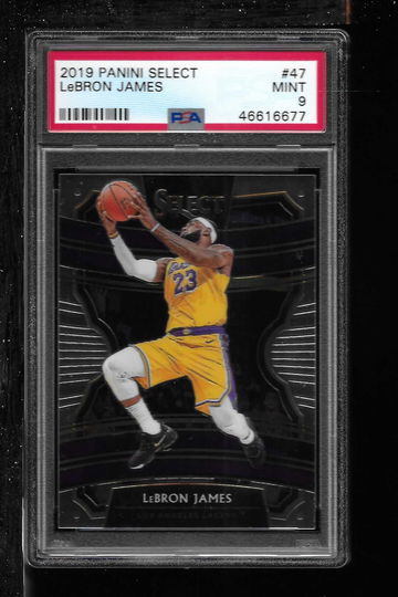 2019 SELECT LEBRON JAMES #47