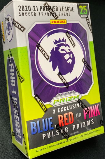2020-21 Premiere League Soccer 25 Card Cereal Box