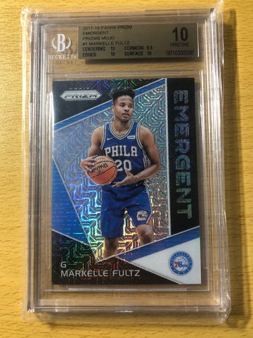 BGS 10 Markelle Fultz