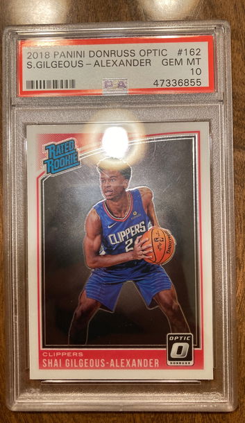 Shai Gilgeous Alexander 