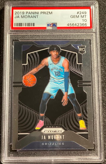 Ja Morant Prizm PSA 10