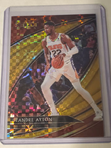 DEANDRE AYTON 2019-20 SELECT GOLD #'D 9/10