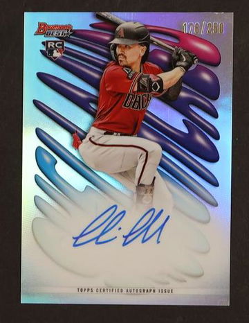 2023 Topps Bowman's Best Shellacked Corbin Carroll #SHA-CC RC Auto /250