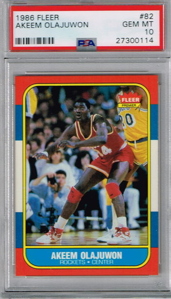 Hakeem Olajuwon
