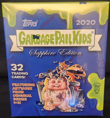 2020 Topps Chrome Garbage Pail Kids GPK Sapphire